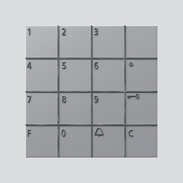 Siedle Codeschloss Modul si-met COM 611-02 SM